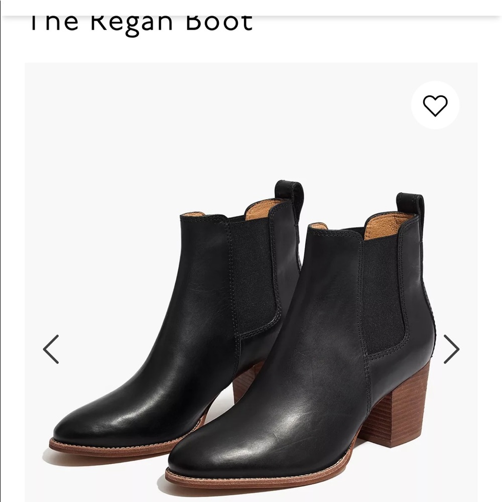 Madewell Regan Boot